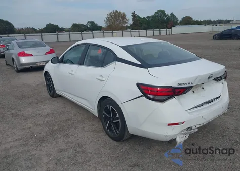 2024 Nissan Sentra Sv Xtronic Cvt z USA, uszkodzony, nr VIN 3N1AB8CV3RY370594